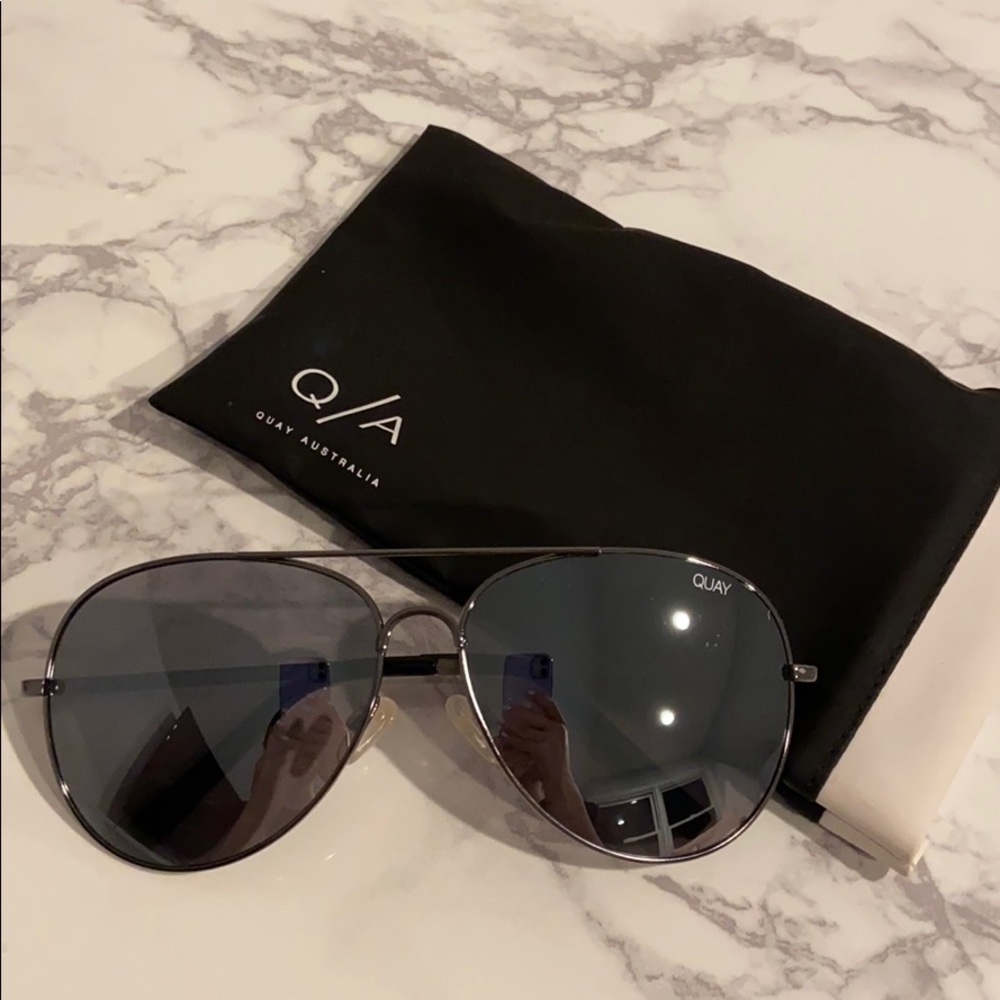 Quay flagship aviator sunglasses